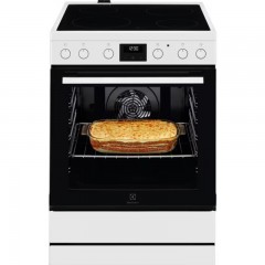 Electrolux LKR64020MW Κουζίνα 73lt με Κεραμικές Εστίες Π59.6εκ. Λευκή Electrolux LKR64020MW Κουζίνα 73lt με Κεραμικές Εστίες Π59.6εκ. Λευκή